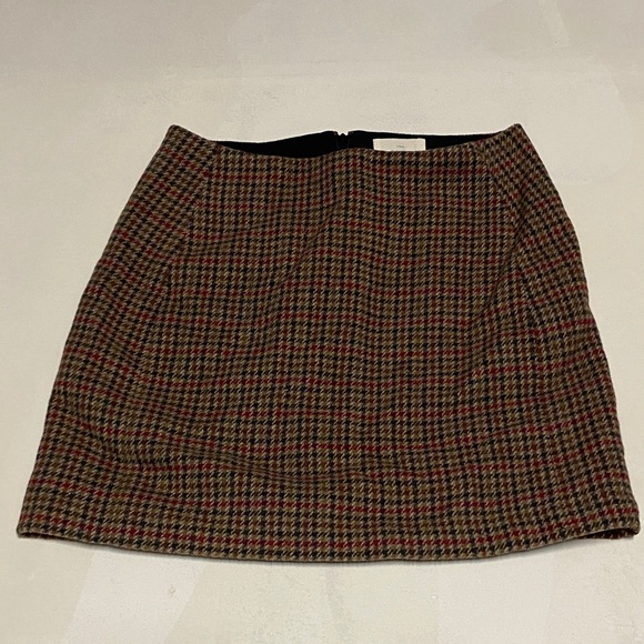 Sézane Plaid Mini Malia Skirt size 34 XS - Picture 2 of 5